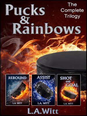 cover image of Pucks & Rainbows